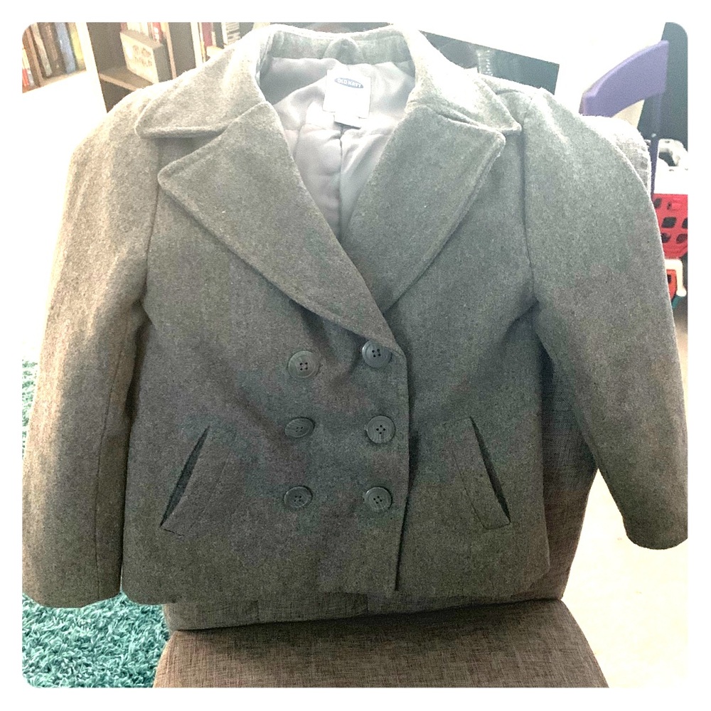 Girls Pea Coat